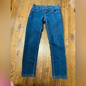 WHITE HOUSE BLACK MARKET, Skinny Leg Classic Women's Blue Jeans, Size XS